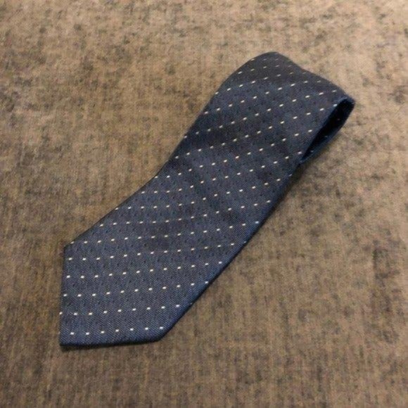 Club Room Tie Navy Classic Necktie